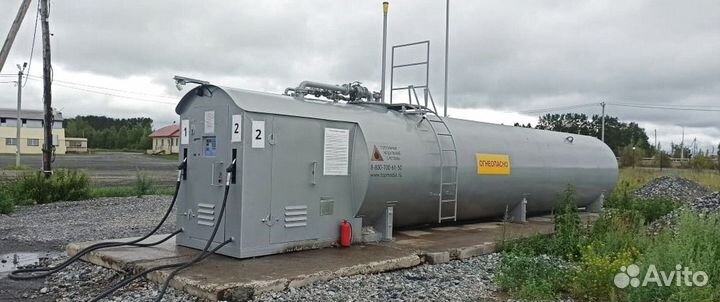 Контейнерная АЗС от производителя