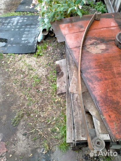 Лист рессоры пара газель передний