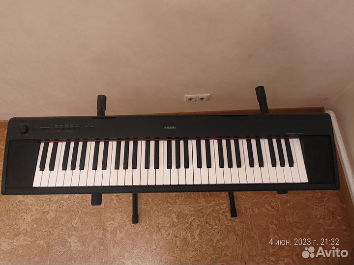 Синтезатор yamaha np-12b