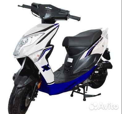 Скутер regulmoto eagle 50 (LJ50QT-3L) sport