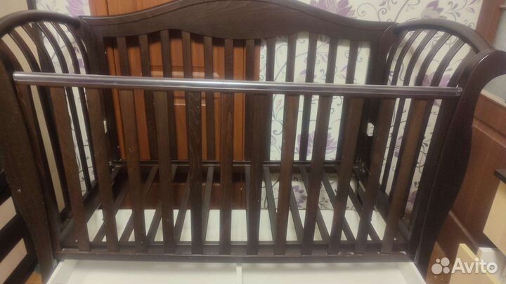 Детская кроватка bambolina