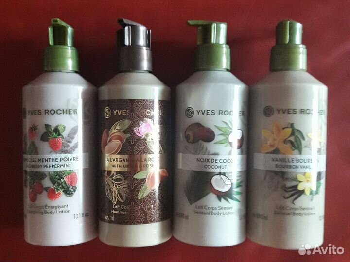 Шампуни, гели Ив Роше