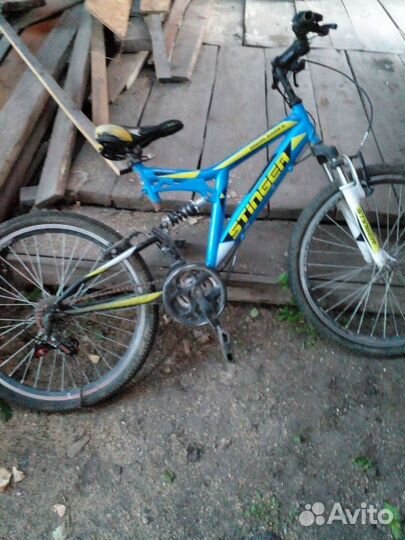 Велосипед полностью или на запчасти