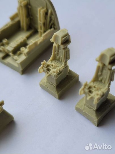 Кокпит кабина Су-34 Су-27 Су-25 смола