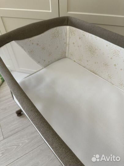 Детская кроватка на колесах Jane baby side