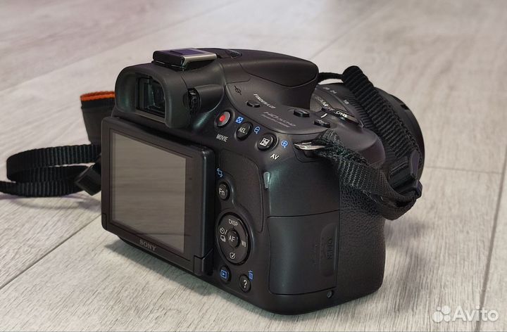Sony alpha SLT a58