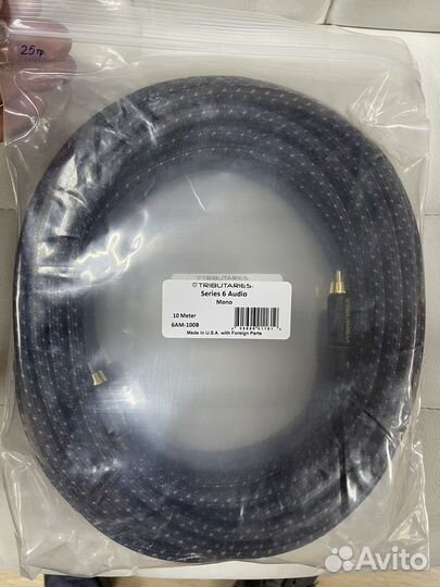 Сабвуферный коаксиальный кабель tributaries