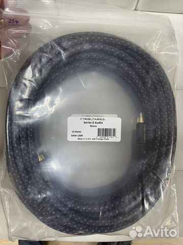 Сабвуферный коаксиальный кабель tributaries