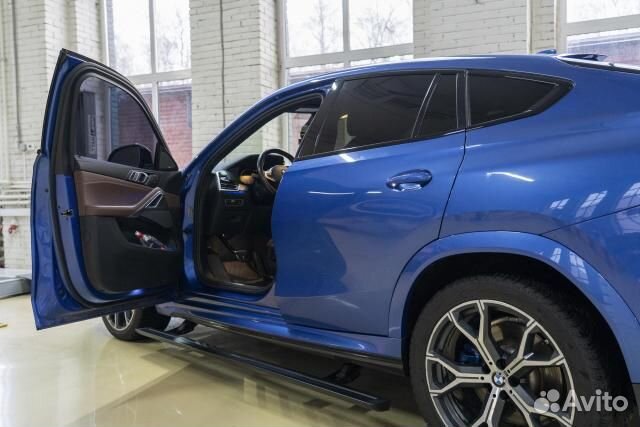 Выдвижные электропороги ATS для BMW X6 G06