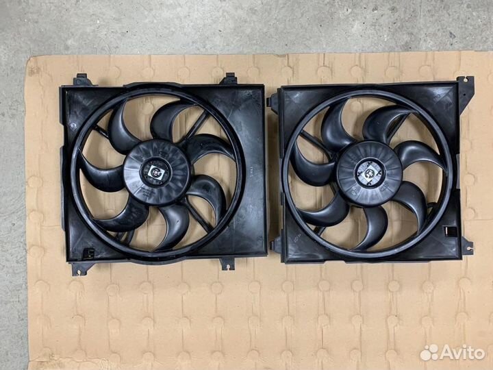 Вентилятор охлаждения Хендай сантафе Классик