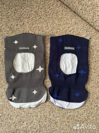 Шапка шлем huppa весна-осень 44/46