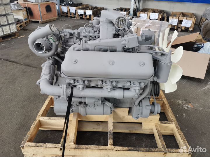 Двигатель ямз-236не2-1