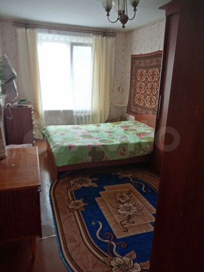 3-к. квартира, 57 м², 4/5 эт.