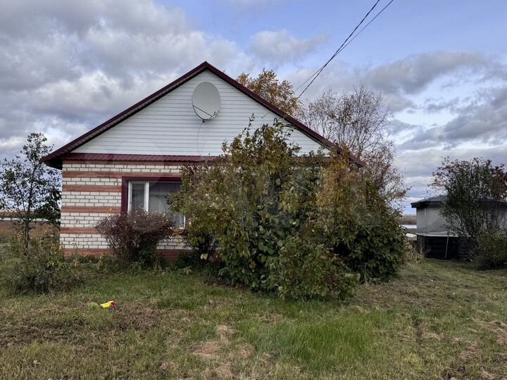 Дом 74,2 м² на участке 11 сот.