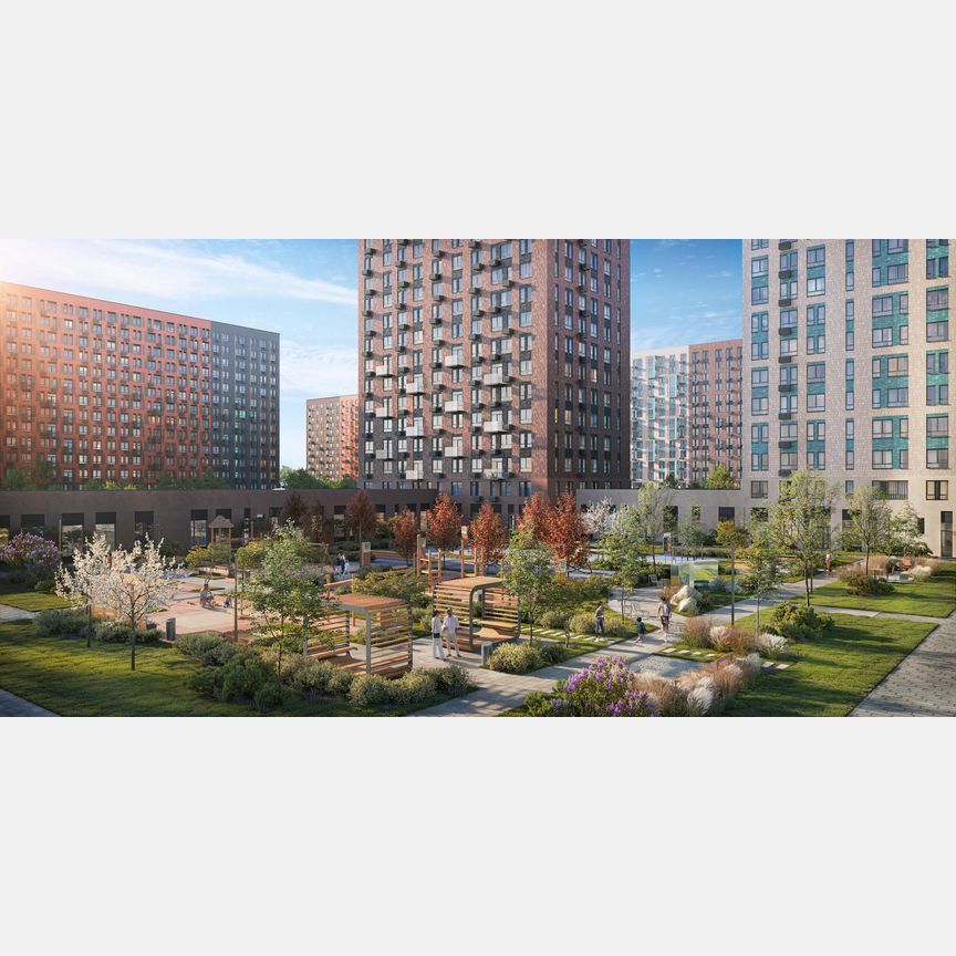 1-к. квартира, 43,9 м², 13/14 эт.