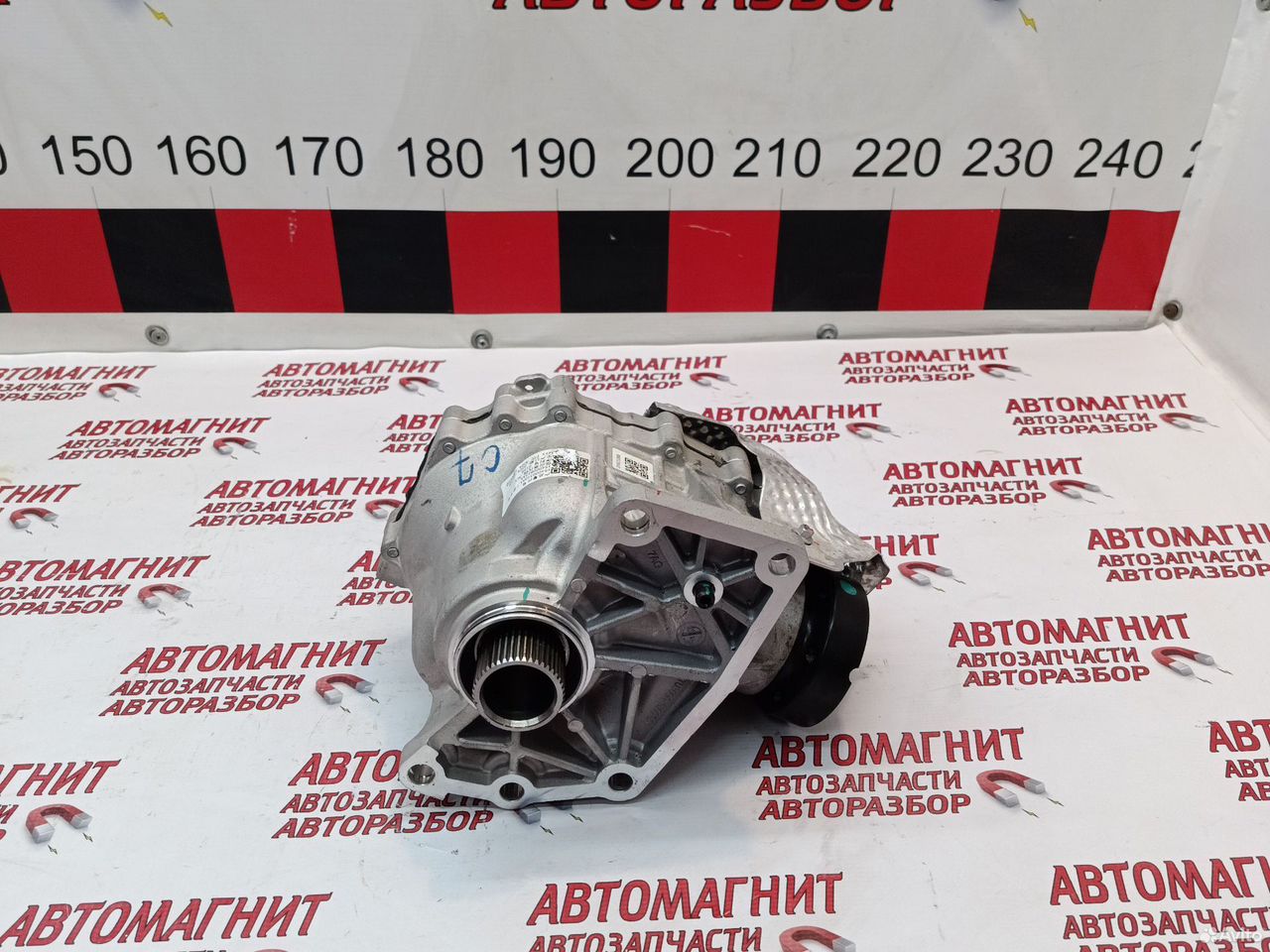 Редуктор угловой раздатка Омода С7 Omoda C7