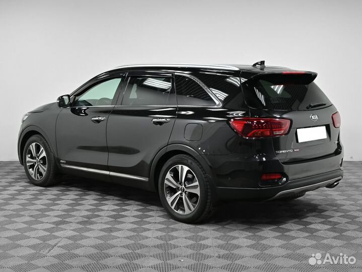 Kia Sorento Prime 2.2 AT, 2018, 124 000 км