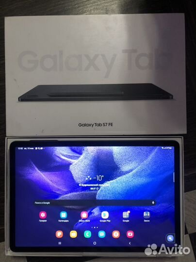 Samsung galaxy tab S7FE