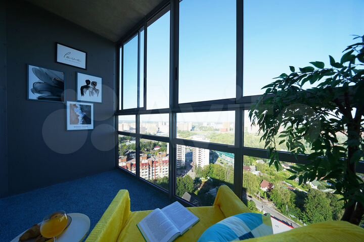 Квартира-студия, 25,4 м², 25/25 эт.