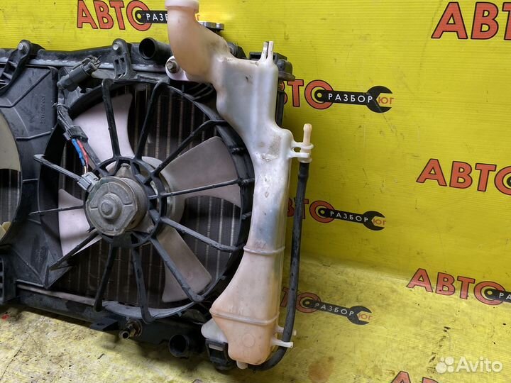 Радиатор АКПП с вентиляторами Honda Civic ES1