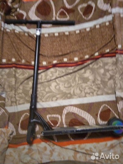 Трюковой самокат Teach Teem