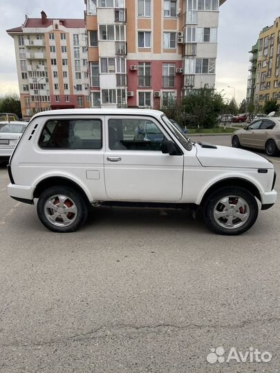 LADA 4x4 (Нива) 1.7 МТ, 2014, 90 000 км