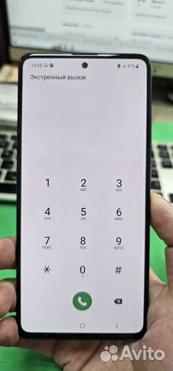 Samsung A51 разбор