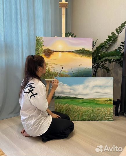 Картины на заказ / художник