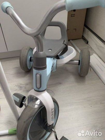 Трехколестный велосипед складной qplay