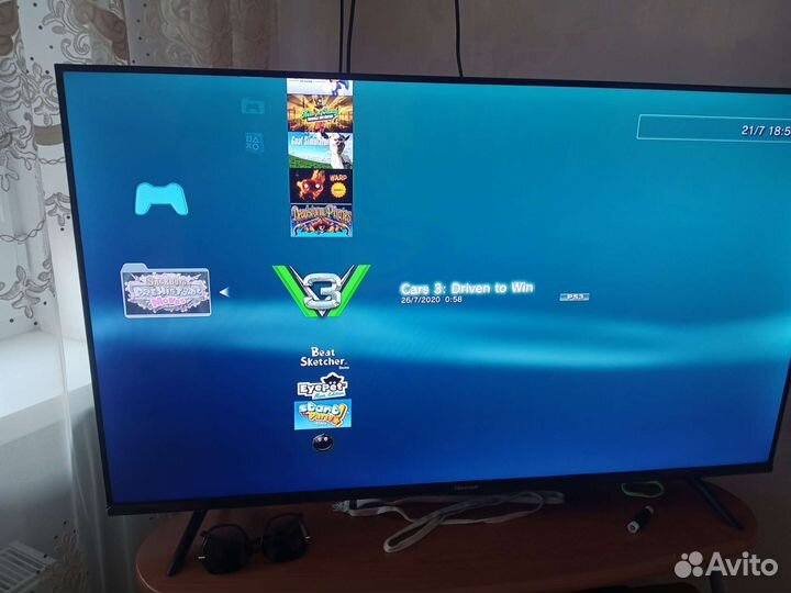 Игровая приставка sony ps3