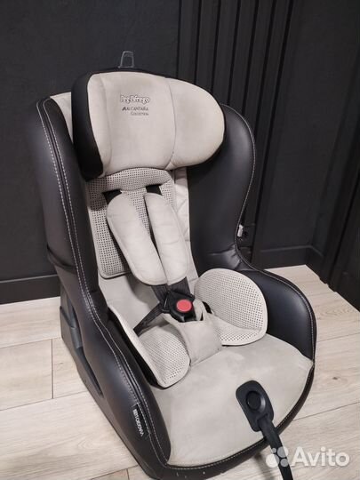Детское автокресло peg perego alcantara