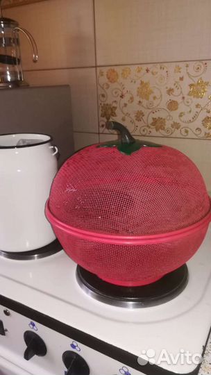 Корзина для фруктов металлическая