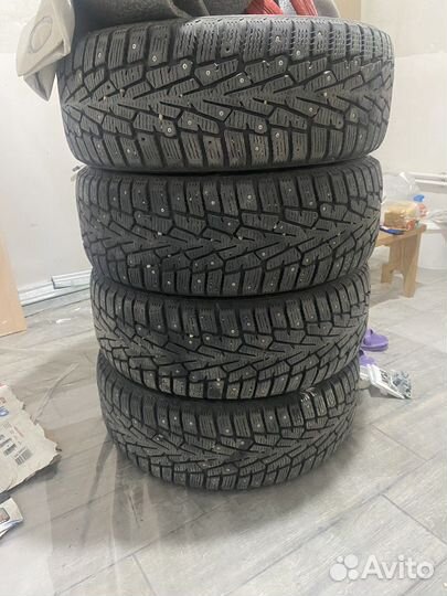 Колеса зимние шипованные r16