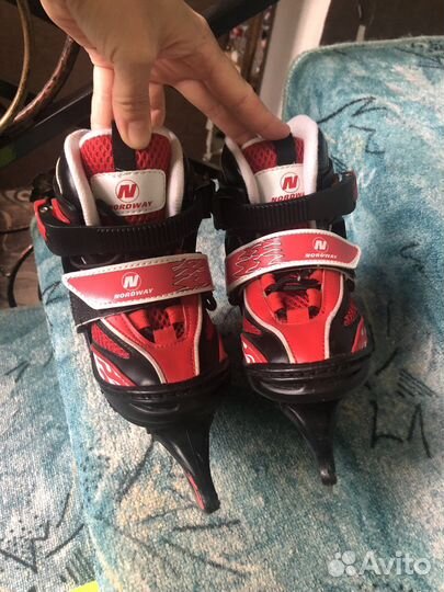 Коньки детские