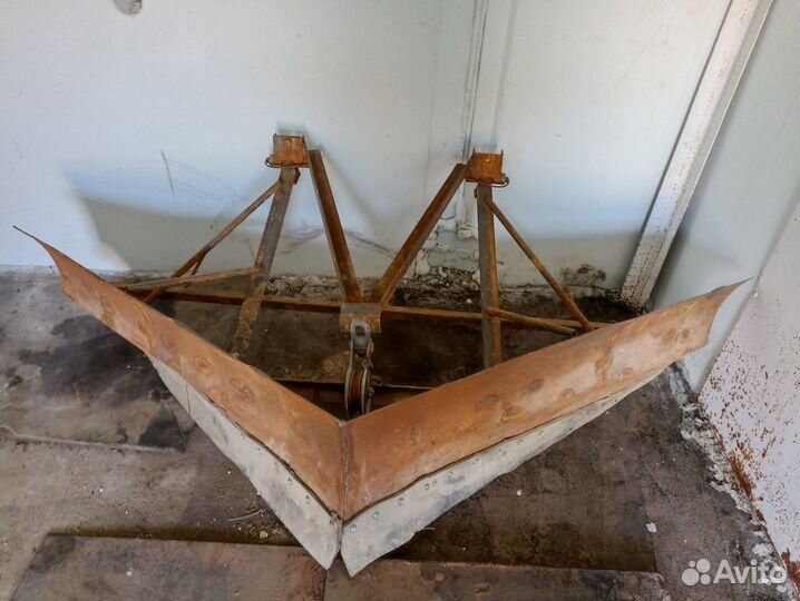 Отвал на автомобиль