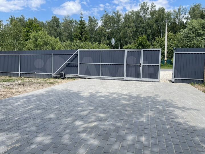 Дом 123,9 м² на участке 6,6 сот.