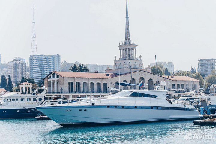 Аренда яхты в Адлере