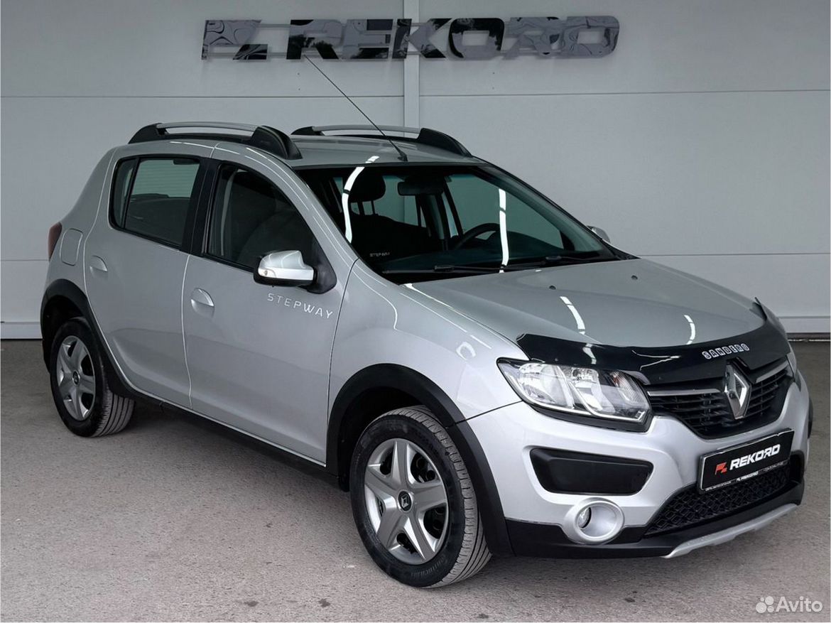 Renault Sandero Stepway 1.6 MT, 2016, 116 400 км