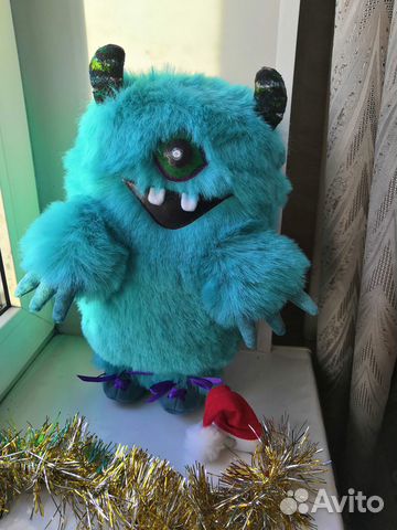 Интерьерная кукла Монстрик из шоу Маски