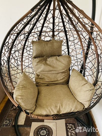 Подвесное кресло кокон