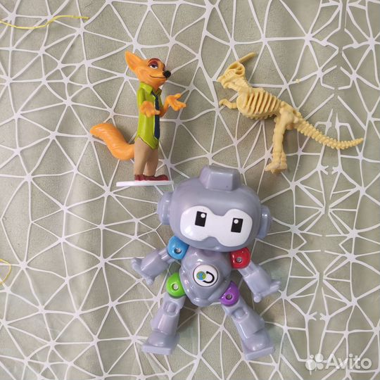 Набор игрушек Макдональдс, Киндер, свитбокс