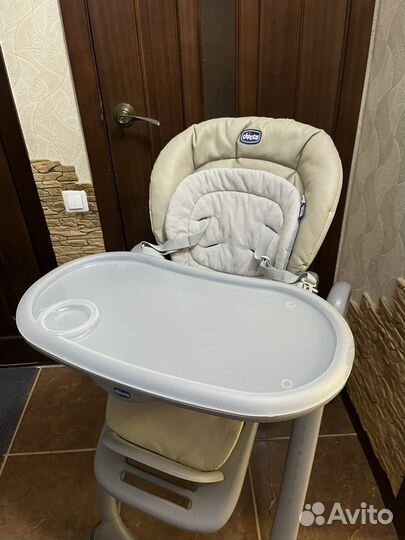 Стульчик для кормления chicco polly magic relax