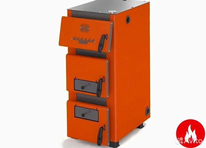 Твердотопливный котел теплодар куппер про-28 (2.0)