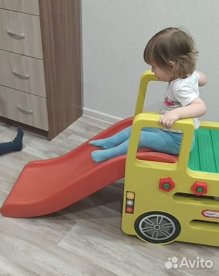 Горка-автобус Happy Box