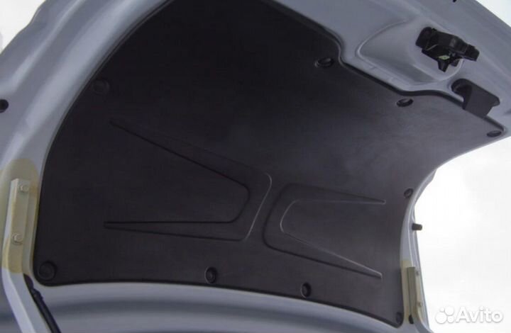 Обшивка багажника granta фл седан