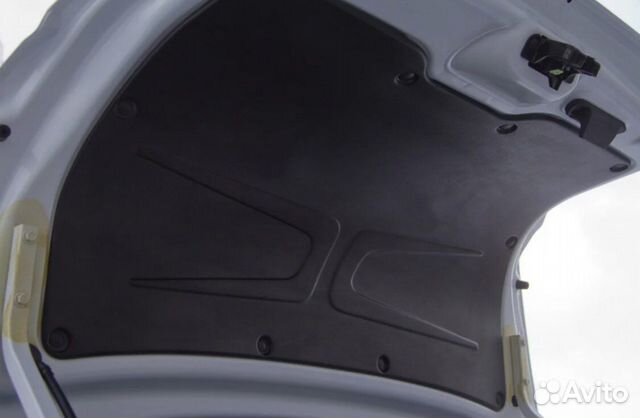 Обшивка багажника granta фл седан