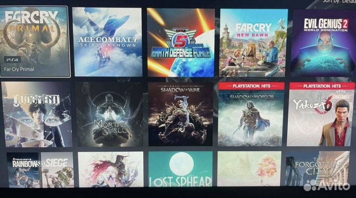 Sony playstation 4 ps4 pro 1tb (коробка, 400 игр)