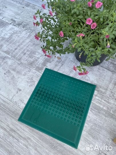 Массажный коврик дельта-терм Тонус Профи