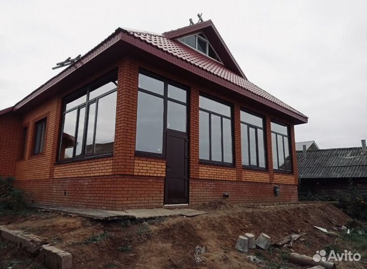 Окна пластиковые под ключ