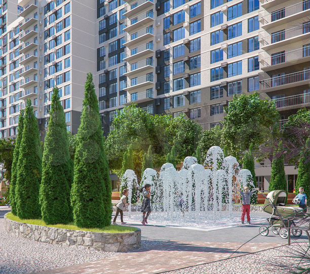 Квартира-студия, 22,8 м², 7/16 эт.